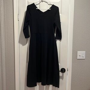 Pact organic Large Black Dress